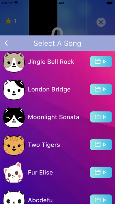 Tiles Hop: Piano Music Game Screenshot