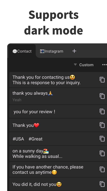 Copipe - Quick copy and paste