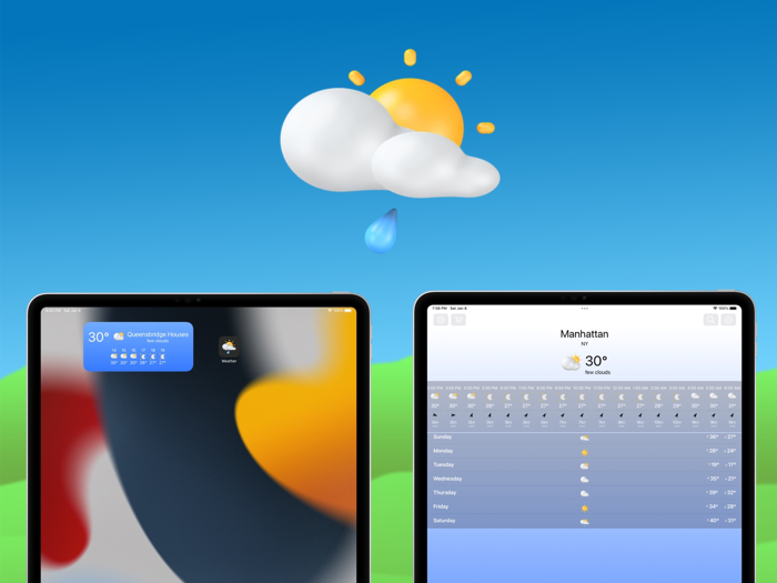 Weather Widget Plus
