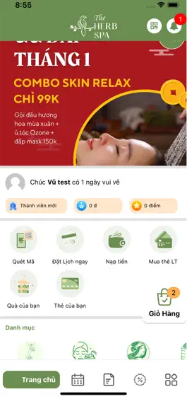 Game screenshot The Herb Spa mod apk