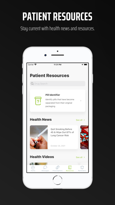 Remedies Pharmacy Screenshot