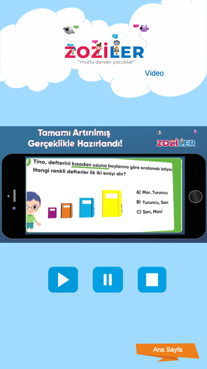 ZOZİ 1.Sınıf Bulmaca