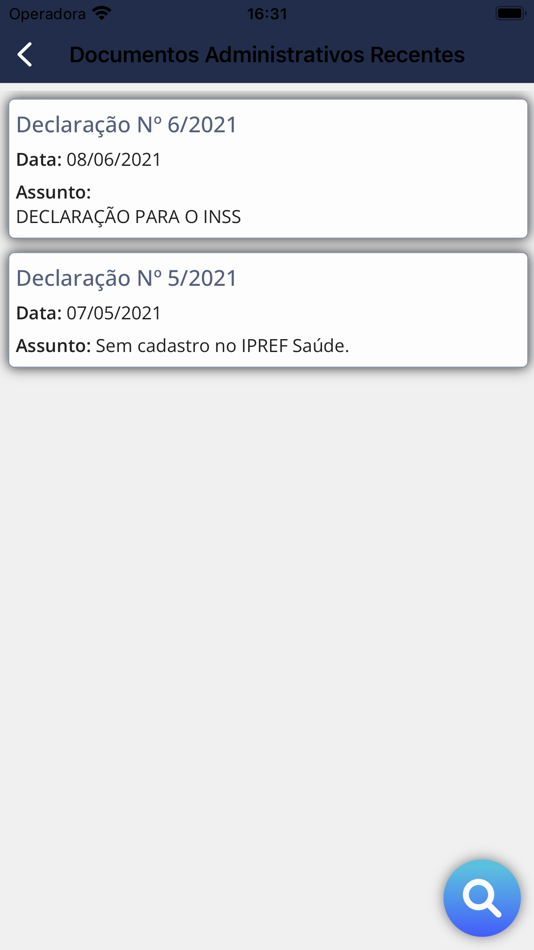 #3. IPREF - Guarulhos (iOS) By: SINO Consultoria e Informática LTDA-EPP