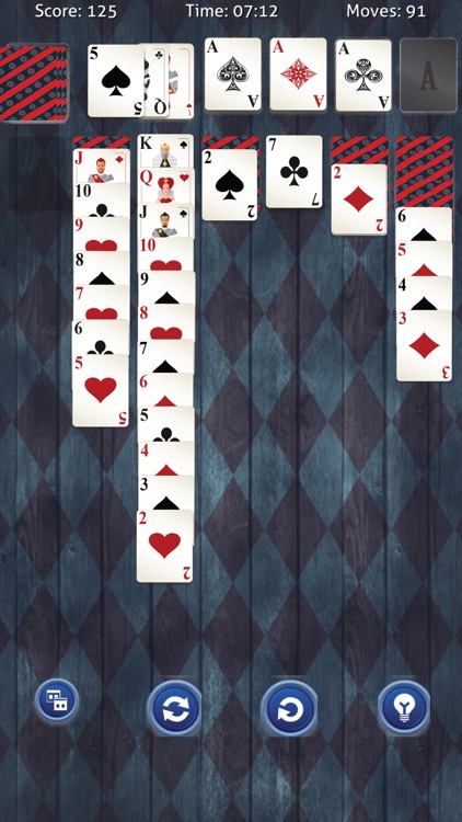 TriPeaks Solitaire Bingo Cards screenshot-4