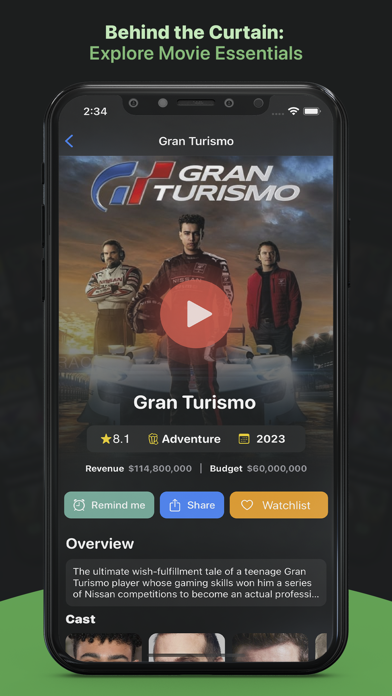 BoxFilmes: Film & TV Portal Screenshot