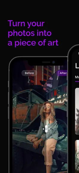 Game screenshot Photo Presets - WeeFilter mod apk