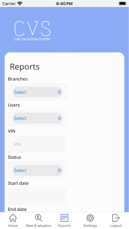 CVS - Car Valuation System screenshot-3