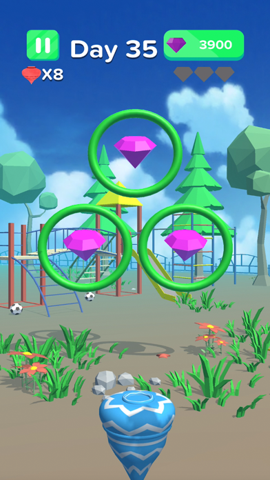 SpinTop – Physics Spinning Top Screenshot