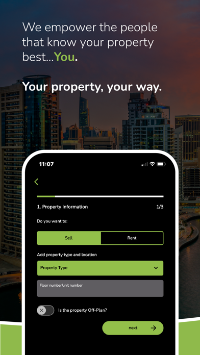 Nunza Real Estate Screenshot
