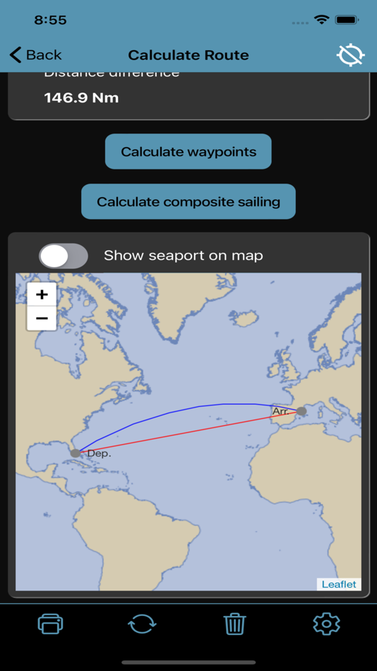 #3. Nautical Calculator Pro (iOS) 由: Giacomo Gabriele