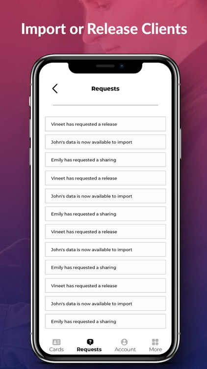V1 Salon Card For Beauticians screenshot-4
