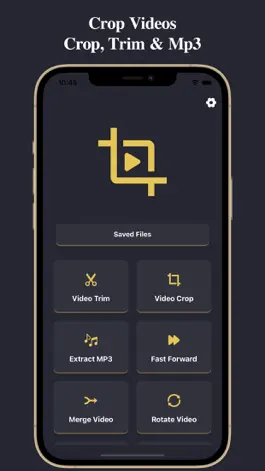 Game screenshot Crop Videos: Crop, Trim & Mp3 mod apk