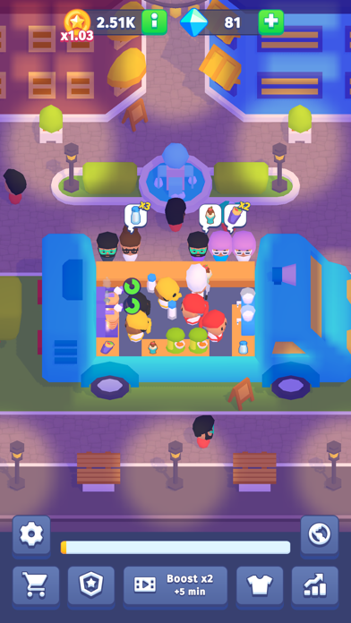 Snack Shack -Restaurant Empire Screenshot