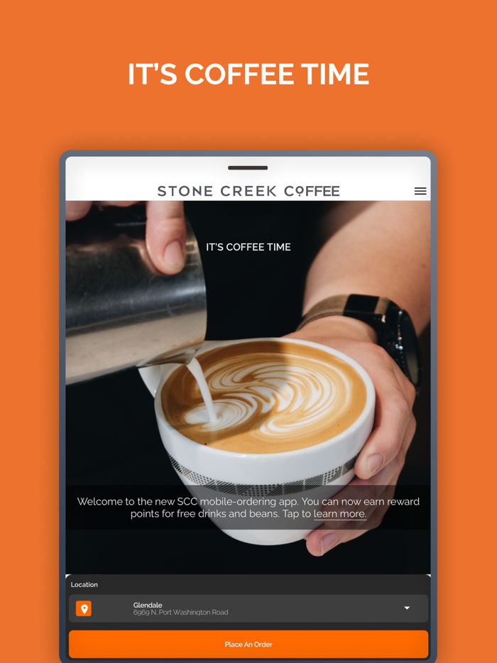 Stone Creek Coffee To Go