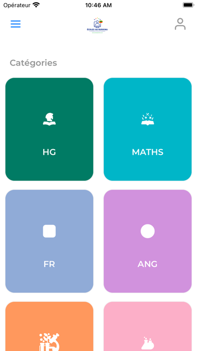 Écoles Au Burkina Screenshot