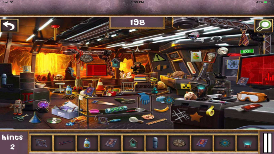 #1. Hidden Objects:Hidden Mania 11 (iOS) By: Krunal Bhavsar
