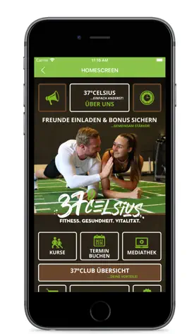 Game screenshot 37° Celsius Fitness Club mod apk