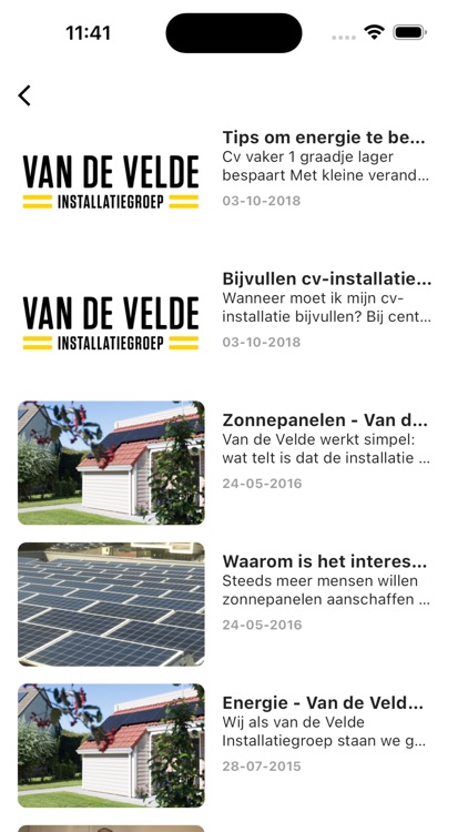 Van de Velde Installatiegroep