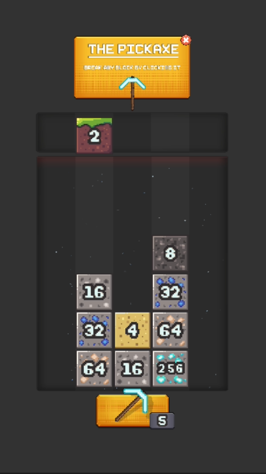 #1. Drop The Block: Craft Edition (iOS) Podle: Louis Mouchon