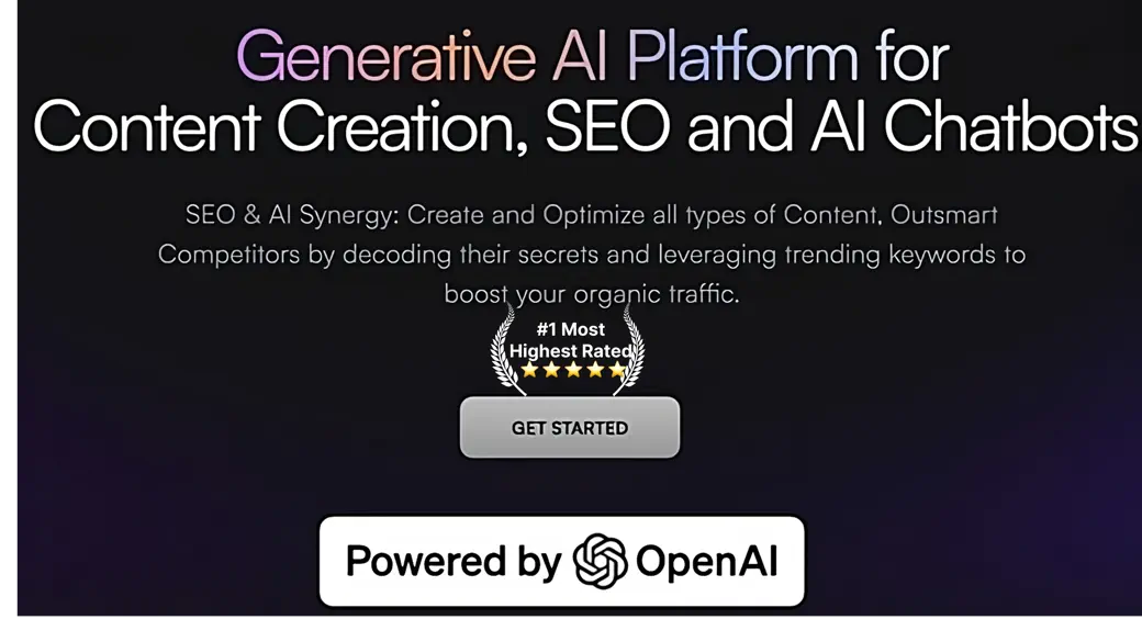 AI Writer Generative AI & Chat screenshot 1