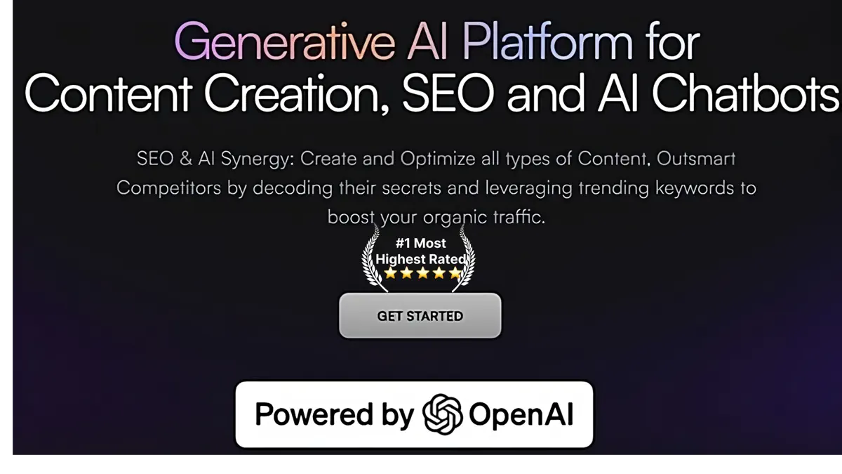 AI Writer Generative AI & Chat screenshot 1