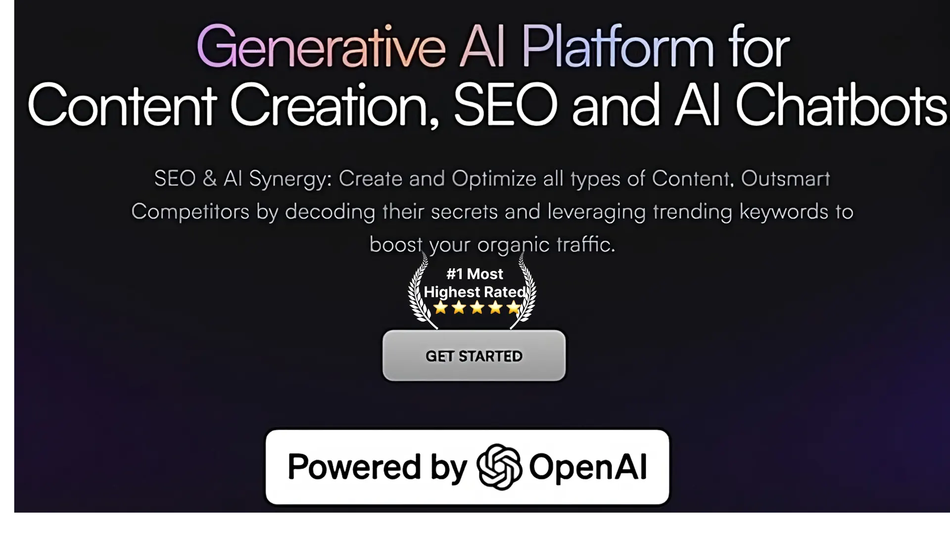 AI Writer Generative AI & Chat screenshot