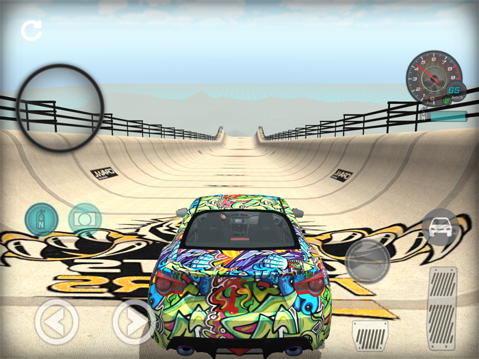 Racing Cars Mega Ramp