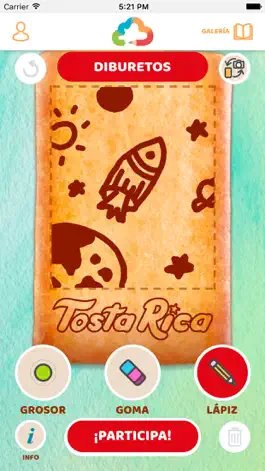 Game screenshot DIBUNUBE - Concurso TostaRica mod apk