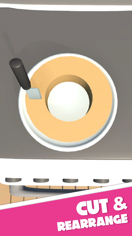 #1. Number Cakes 3D (iOS) 由: Totem Interactive
