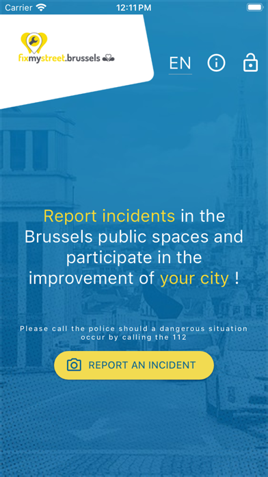 Fix My Street Bruxelles Screenshot