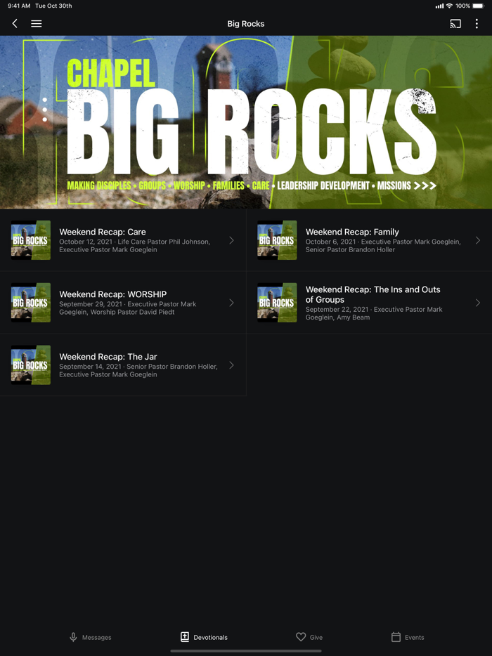 The Chapel Fort Wayne