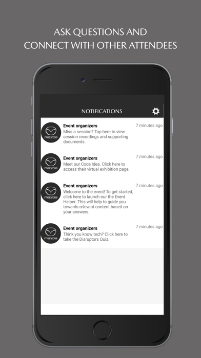 Mazda Events Screenshot