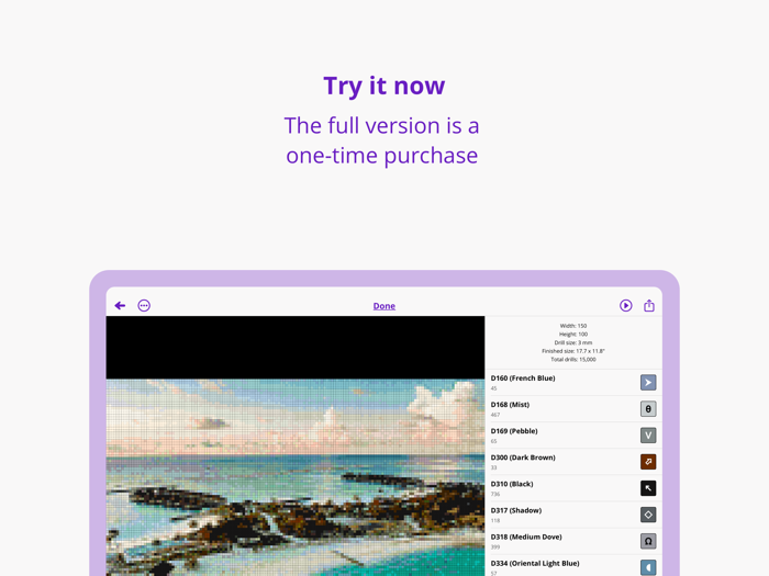 Dotterly Diamond art painting