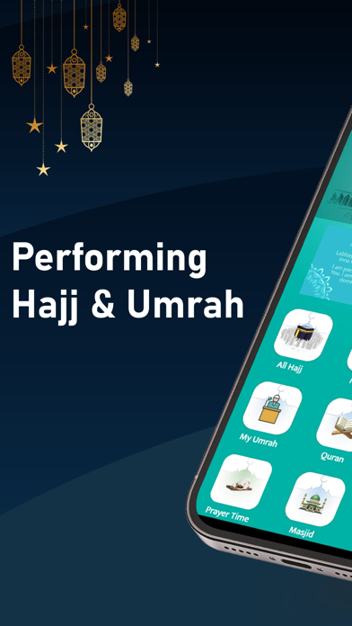 Performing Hajj and Umrah Screenshot