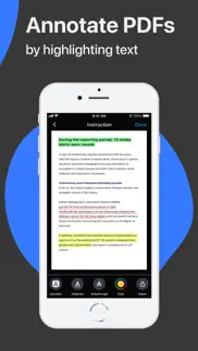 scanguru: document pdf scanner iphone screenshot 4