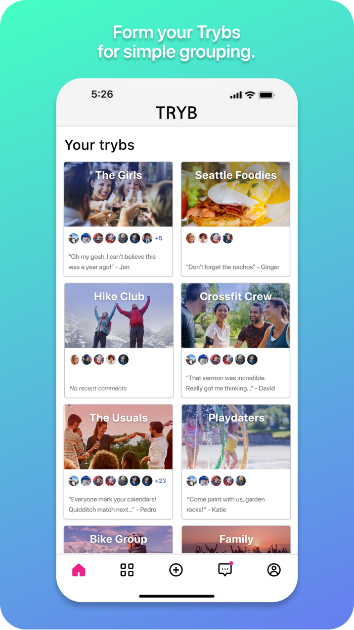 Tryb - Make Plans and Hang Out