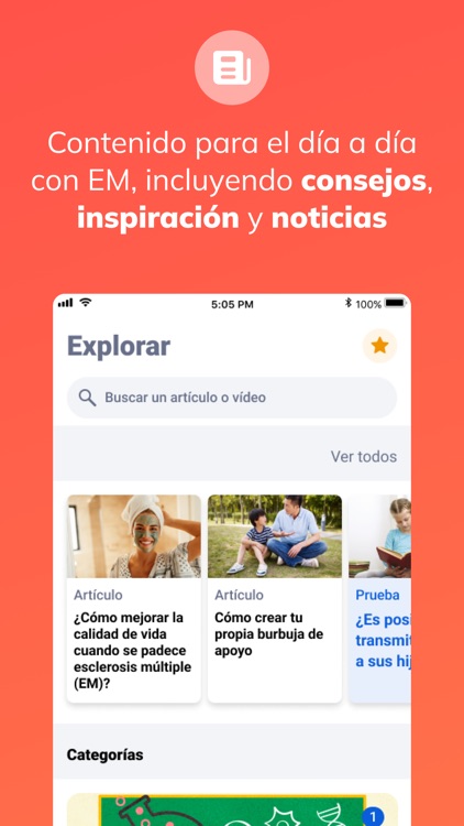 Cleo: Mi Esclerosis Múltiple