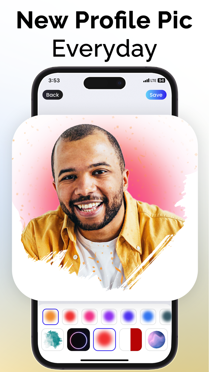 Profile Pic New Border Frame