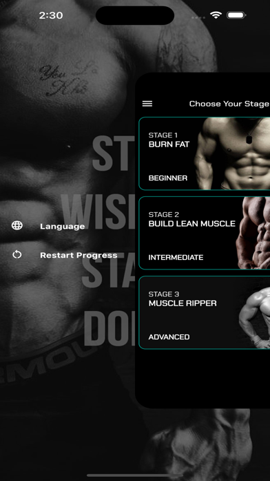 Home Workout : No Equipments Screenshot