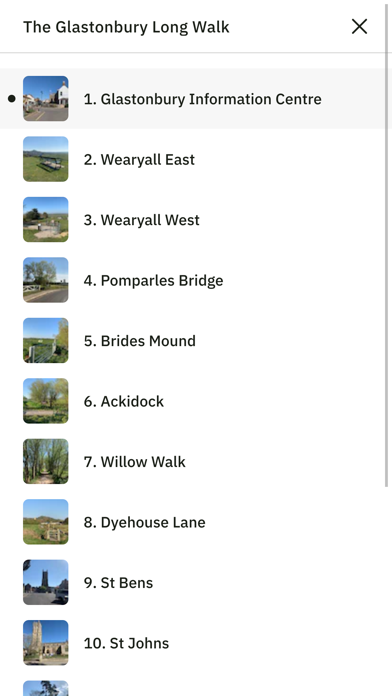 The Glastonbury Way Screenshot