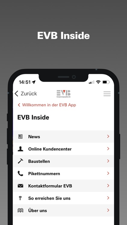Energieversorgung Büren AG screenshot-4
