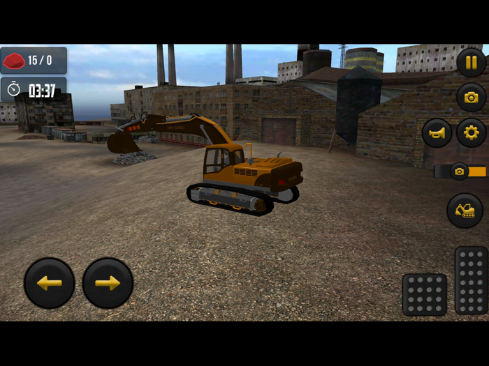 Factory Excavator Simulator