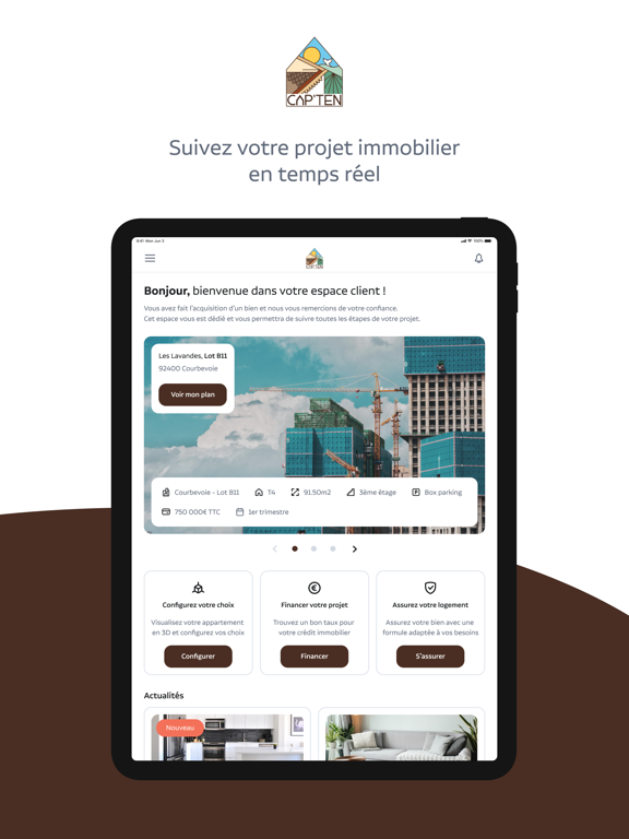Screenshot #6 pour CAP'TEN PROMOTION IMMOBILIERE