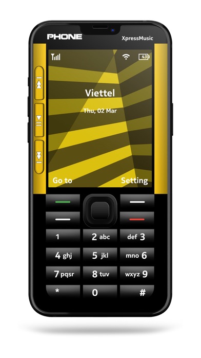 Old Phone Launcher Screenshot
