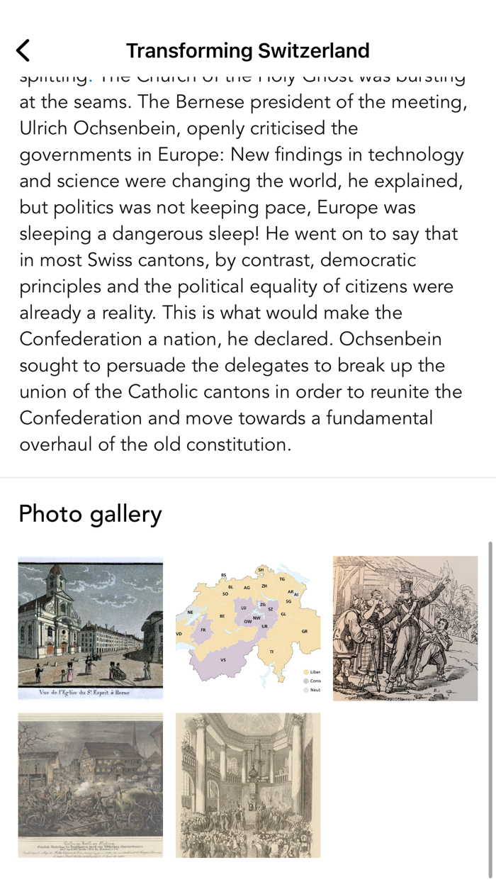 Federal Palace audio guide