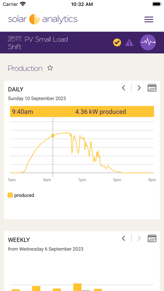 #8. My Solar (iOS) 由: Solar Analytics