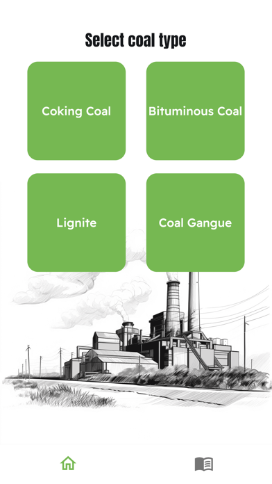 CoalPowerCalc Screenshot