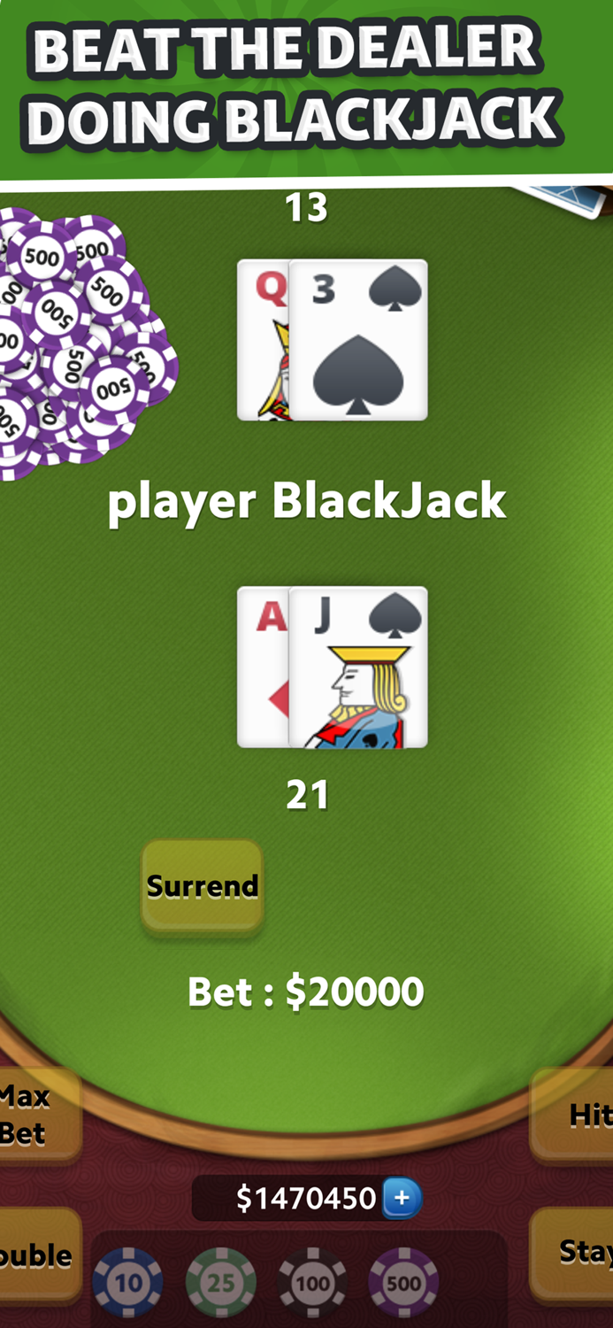 Blackjack - 2018