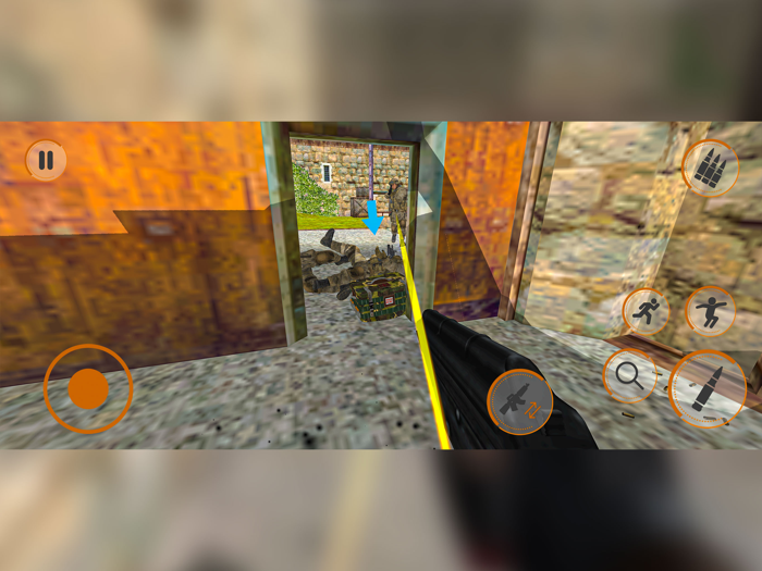 Frontline FPS Commando Shooter