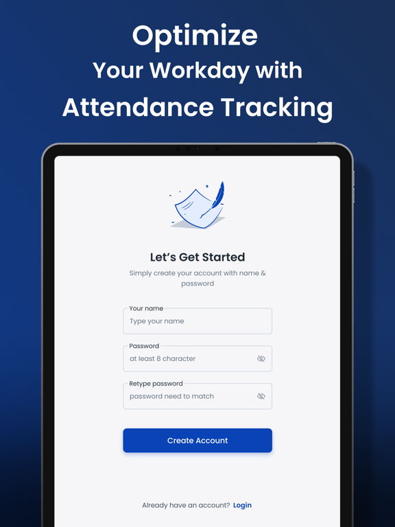 Screenshot #5 pour Attnd: Employee Management App
